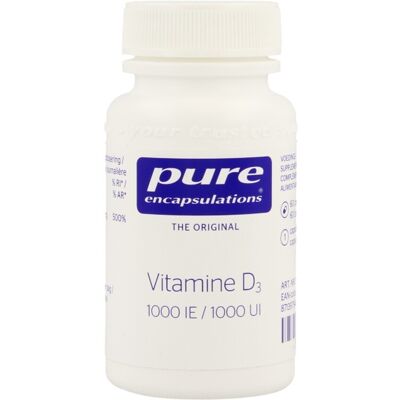 Pure Encapsulations D 3 1000 UI - Vitamines Pure Encapsulations D 3 1000 UI - Vitamines