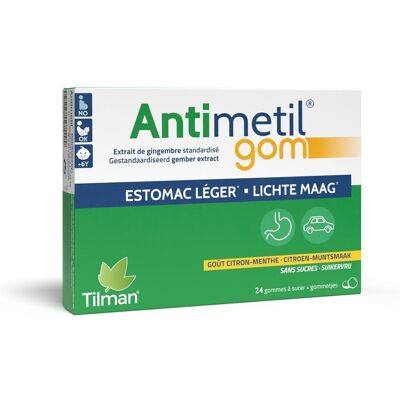 Tilman Antimetil Gom 24 Gommes Tilman Antimetil Gom 24 Gommes