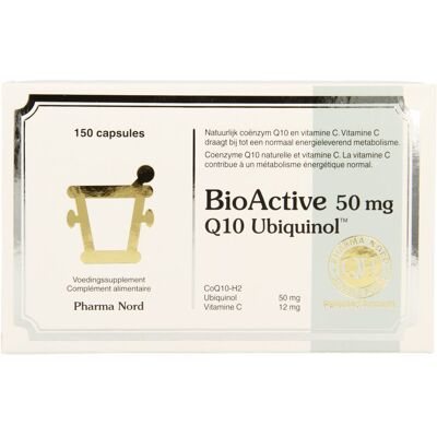 Pharma Nord BioActive Q10 50mg 150 Capsules Pharma Nord BioActive Q10 50mg 150 Capsules