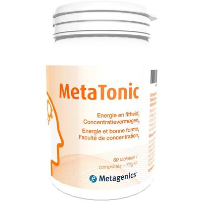 Metagenics MetaTonic - Complément alimentaire pour concentration et énergie Metagenics MetaTonic - Complément alimentaire pour concentration et énergie