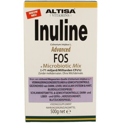 Altisa Inuline Advanced FOS Preflora + Microbiotique Proflora Poudre - Type de produit Altisa Inuline Advanced FOS Preflora + Microbiotique Proflora Poudre - Type de produit