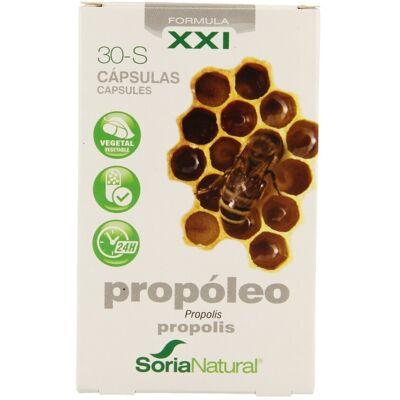 Soria Natural 30 S Propolis - Capsules à libération prolongée Soria Natural 30 S Propolis - Capsules à libération prolongée