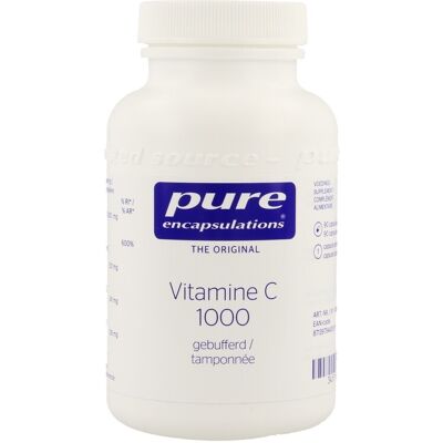 Pure Encapsulations Vit C 1000 Tamponnee Caps 90 Pure Encapsulations Vit C 1000 Tamponnee Caps 90