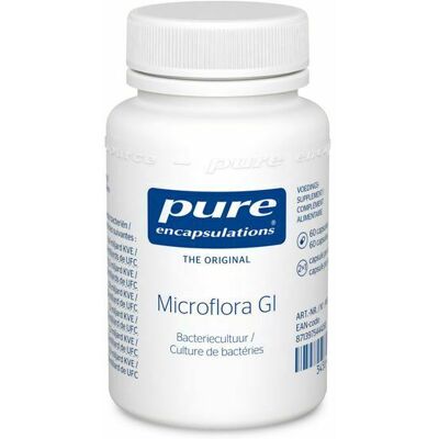 Pure Encapsulations Microflora GI Caps 60 Pure Encapsulations Microflora GI Caps 60