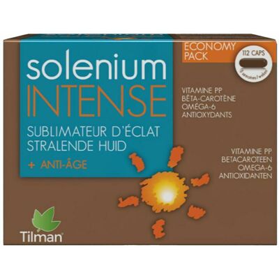 Tilman Solenium INTENSE Capsules - Soutient la peau Tilman Solenium INTENSE Capsules - Soutient la peau
