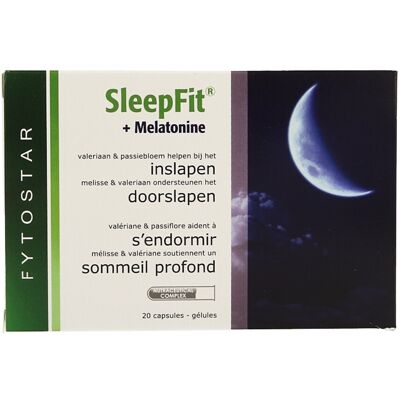 Fytostar Sleep Fit Total Caps 20 Fytostar Sleep Fit Total Caps 20