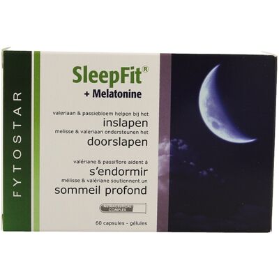 Fytostar SleepFit 60 Capsules - Complément Alimentaire Fytostar SleepFit 60 Capsules - Complément Alimentaire
