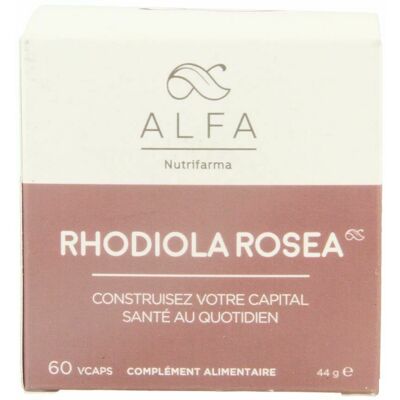 ALFA Rhodiola Rosea V-caps 60 ALFA Rhodiola Rosea V-caps 60