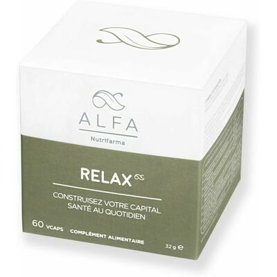 ALFA Relax V-caps 60 ALFA Relax V-caps 60