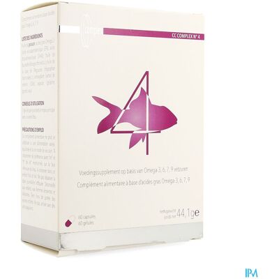 HealthPlus N° 4 Supplément Omega-3-9 - supplement HealthPlus N° 4 Supplément Omega-3-9 - supplement