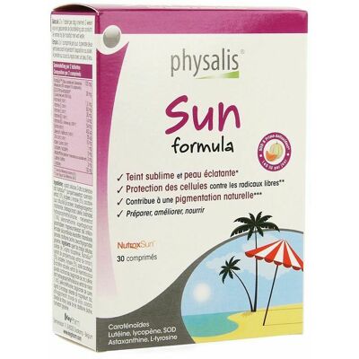 Physalis Sun Formula Tabl 30 Physalis Sun Formula Tabl 30