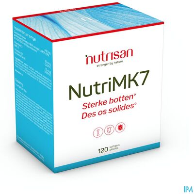Nutrisan NutriMK7 - Vitamine K2 & D3 pour Os et Cœur Nutrisan NutriMK7 - Vitamine K2 & D3 pour Os et Cœur