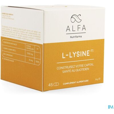 ALFA L-lysine Comp 45 ALFA L-lysine Comp 45
