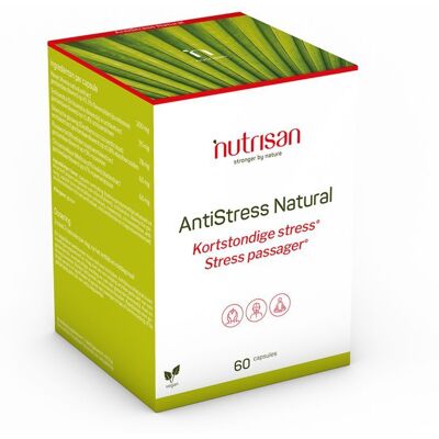 Nutrisan AntiStress Natural - Complément contre le Stress Nutrisan AntiStress Natural - Complément contre le Stress