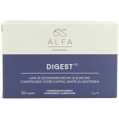 NUTRIFARMA ALFA Digest - Soutient la digestion NUTRIFARMA ALFA Digest - Soutient la digestion