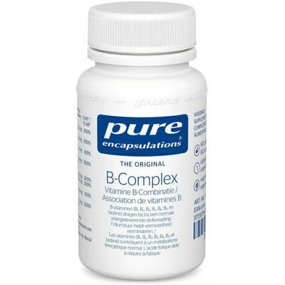 Pure Encapsulations B-complex 60 Gélules Pure Encapsulations B-complex 60 Gélules