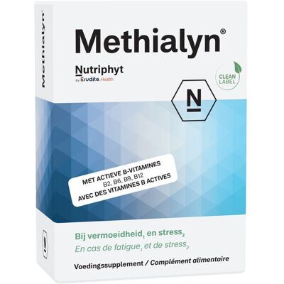 Nutriphyt Methialyn - Complexe B complet pour stress & énergie Nutriphyt Methialyn - Complexe B complet pour stress & énergie