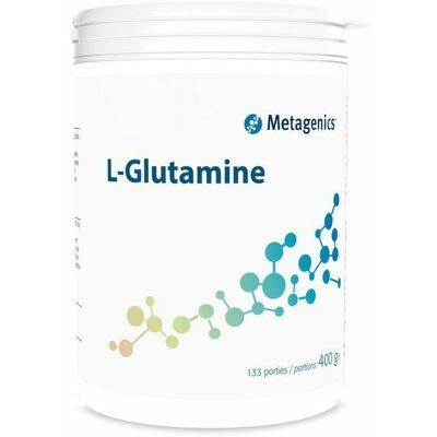 Metagenics L-glutamine Poudre 400g - Complément Alimentaire Metagenics L-glutamine Poudre 400g - Complément Alimentaire