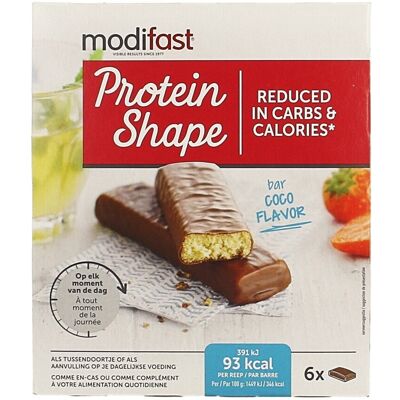 Barre Protéinée Coco Chocolat Modifast - Barre Protéinée Barre Protéinée Coco Chocolat Modifast - Barre Protéinée