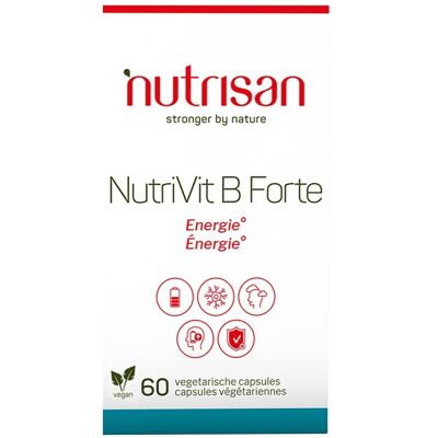 Nutrivit B Forte V-caps 60 Nutrisan Nutrivit B Forte V-caps 60 Nutrisan