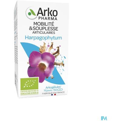 Arkopharma Arkocaps Harpadol Bio Caps - Gélules Arkopharma Arkocaps Harpadol Bio Caps - Gélules