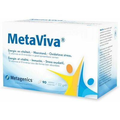 Metagenics Metaviva 90 - Complément alimentaire Metagenics Metaviva 90 - Complément alimentaire