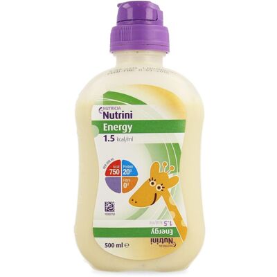 Nutricia Nutrini Energy 0,5l Nutricia Nutrini Energy 0,5l
