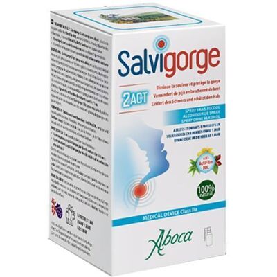 Aboca Salvigorge Spray S/alcool 30ml Aboca Salvigorge Spray S/alcool 30ml