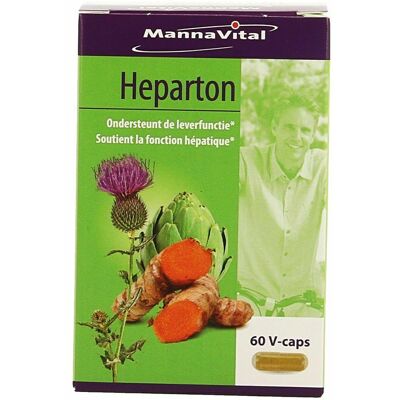 Mannavital Heparton V-caps 60 Mannavital Heparton V-caps 60