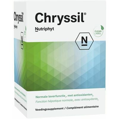 Nutriphyt Chryssil - Soutien hépatique avec antioxydants Nutriphyt Chryssil - Soutien hépatique avec antioxydants