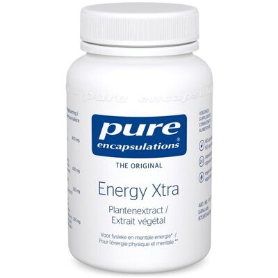 Pure Encapsulations Energy Xtra Capsule - Soutien Énergie & Immunité Pure Encapsulations Energy Xtra Capsule - Soutien Énergie & Immunité