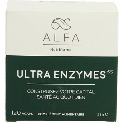 ALFA Ultra Enzymes V-caps 120 ALFA Ultra Enzymes V-caps 120