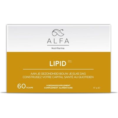 ALFA LIPID - Capsules - 60 pcs ALFA LIPID - Capsules - 60 pcs