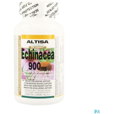 Altisa Echinacea 900mg Super Complex Comp 90 Altisa Echinacea 900mg Super Complex Comp 90