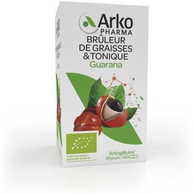 Arkopharma Arkogélules Guarana - Soutien naturel à l'énergie - Complément alimentaire Arkopharma Arkogélules Guarana - Soutien naturel à l'énergie - Complément alimentaire