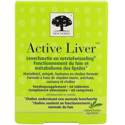 New Nordic Active Liver Duo - Complément Alimentaire New Nordic Active Liver Duo - Complément Alimentaire