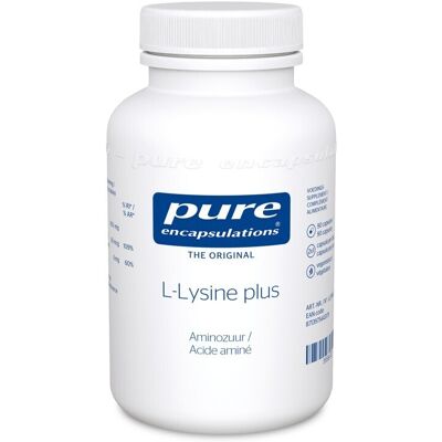 Pure Encapsulations L-Lysine Plus - Suppléments Pure Encapsulations L-Lysine Plus - Suppléments