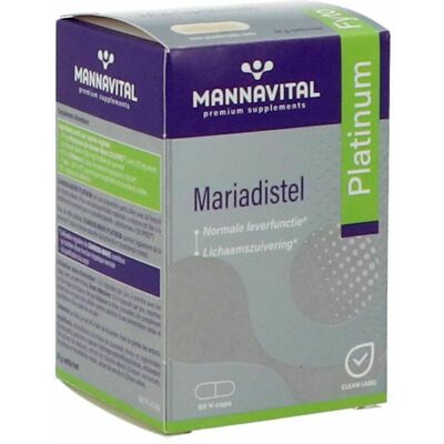 MannaVital Charbon marie Platinum - Complément alimentaire MannaVital Charbon marie Platinum - Complément alimentaire