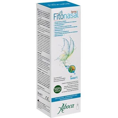 Fitonasal Spray Concentre 30ml Aboca Fitonasal Spray Concentre 30ml Aboca