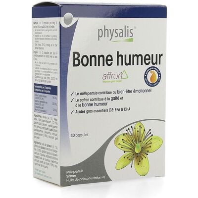 Physalis Bonne Humeur Caps 30 Nf Physalis Bonne Humeur Caps 30 Nf