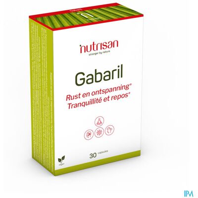 Gabaril V-caps 30 Nutrisan Gabaril V-caps 30 Nutrisan