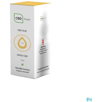 Cbd-huile 5% 10ml Cbd-phar Cbd-huile 5% 10ml Cbd-phar