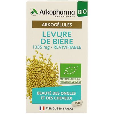 Arkopharma Arkogélules Levure de Bière Revivable - Soutien Cheveux & Peau Arkopharma Arkogélules Levure de Bière Revivable - Soutien Cheveux & Peau