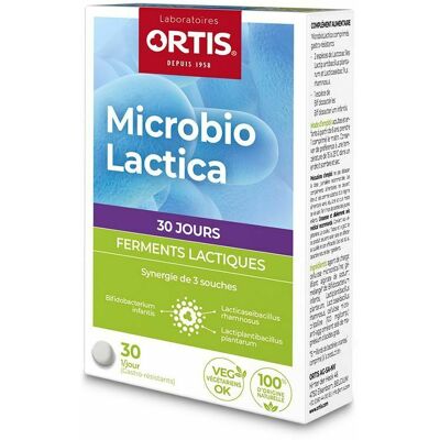 Ortis Microbio Lactica Comp 30 Ortis Microbio Lactica Comp 30