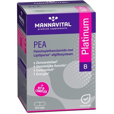 Mannavital Pea Platinum V-caps 60 Mannavital Pea Platinum V-caps 60
