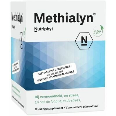 Nutriphyt NutriB-Complexe avec Vitamines Actives - Soutient Stress & Fatigue Nutriphyt NutriB-Complexe avec Vitamines Actives - Soutient Stress & Fatigue