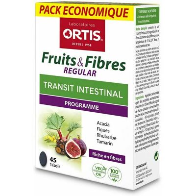 Ortis Fruits & Fibres Regular Ecopack Comp 45 Ortis Fruits & Fibres Regular Ecopack Comp 45