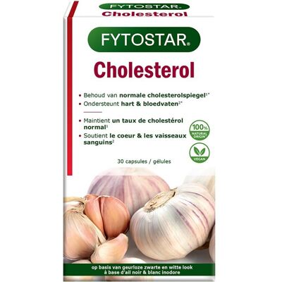 Fytostar Cholesterol Caps 30 Fytostar Cholesterol Caps 30