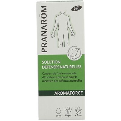 Pranarôm Aromaforce Solution Défenses naturelles Bio 30ml Pranarôm Aromaforce Solution Défenses naturelles Bio 30ml