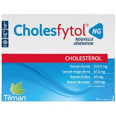 Tilman Cholesfytol NG - Soutien au cholestérol - 112 comprimés Tilman Cholesfytol NG - Soutien au cholestérol - 112 comprimés